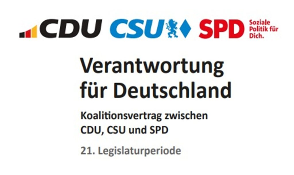cdu csu spd koalitionsvertrag